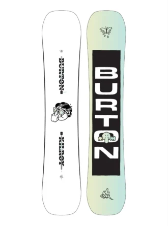 Burton Kilroy Twin Camber snowboard til mænd