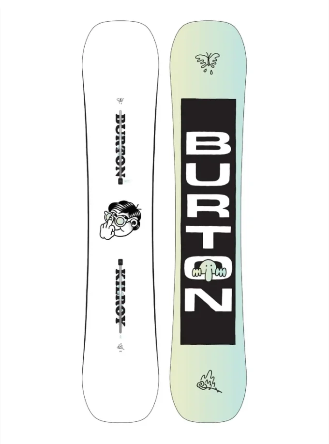 Burton Kilroy Twin Camber snowboard til mænd