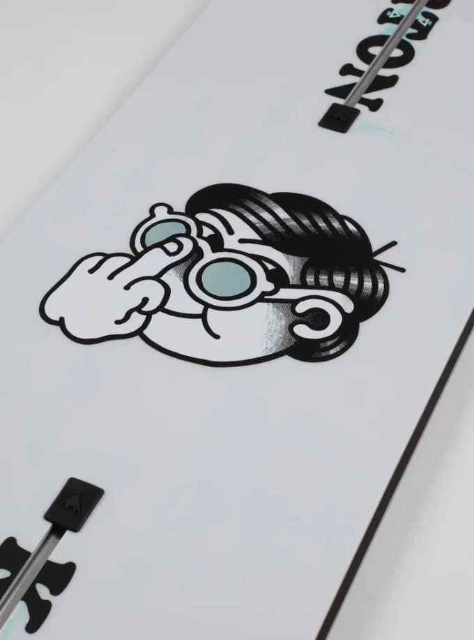 Burton Kilroy Twin Camber snowboard til mænd