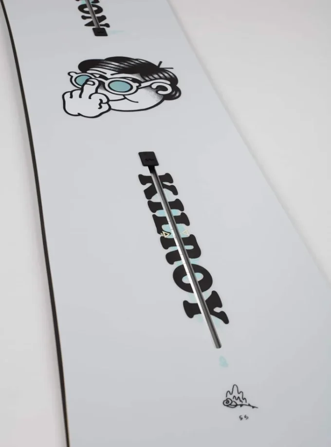 Burton Kilroy Twin Camber snowboard til mænd