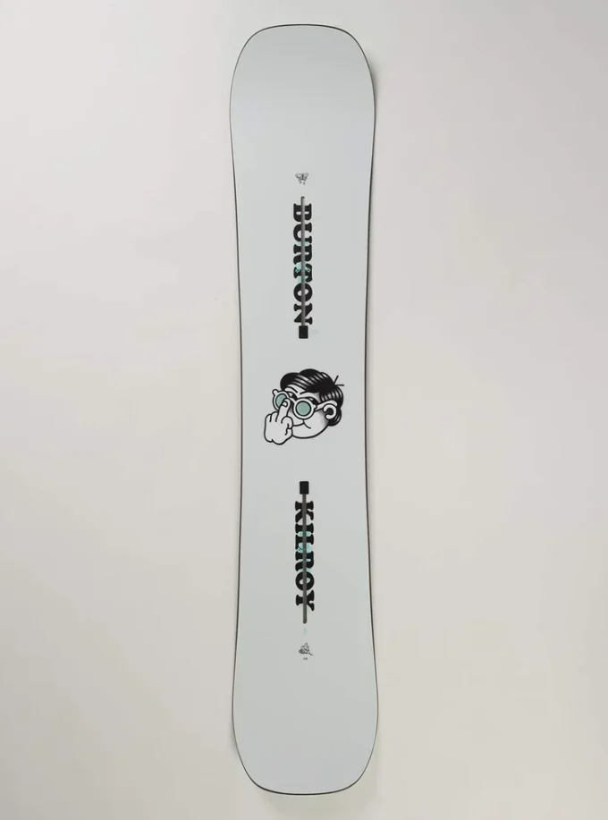 Burton Kilroy Twin Camber snowboard til mænd