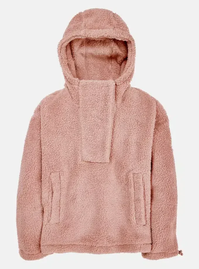 Burton Lemma fleece-hoodie til kvinder
