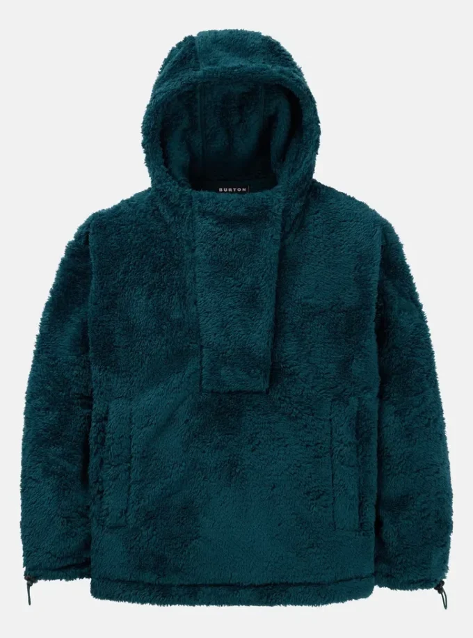 Burton Lemma Fleece Pullover Hoodie til kvinder (eksempel)
