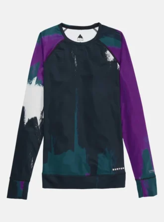Burton Lightweight X Base Layer Crewneck til kvinder