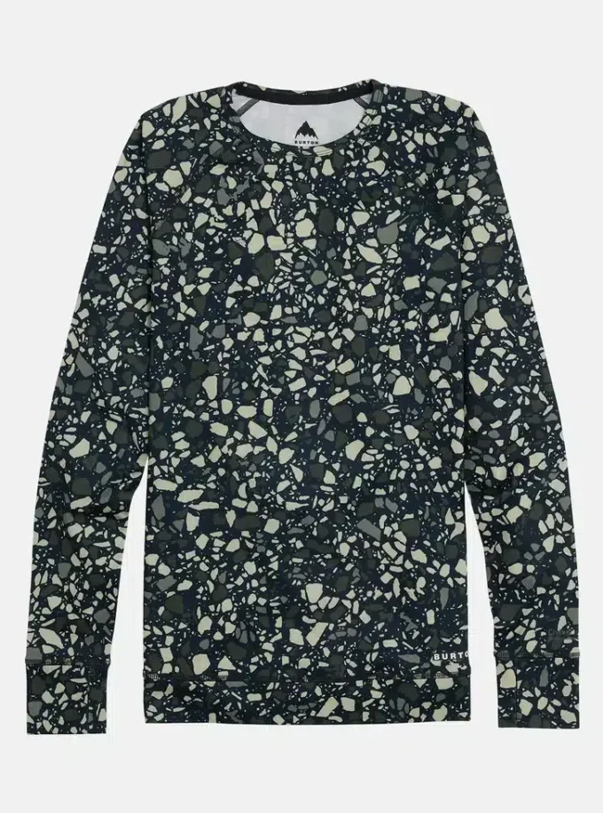 Burton Lightweight X Base Layer Crewneck til kvinder