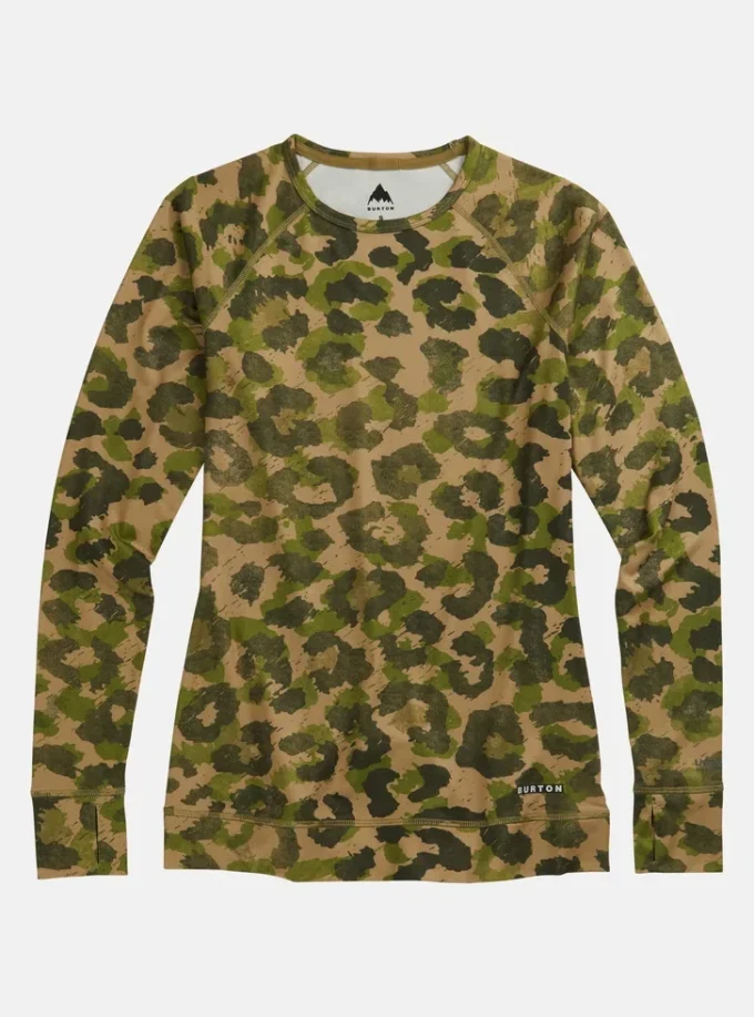 Burton Lightweight X Base Layer Crewneck til kvinder