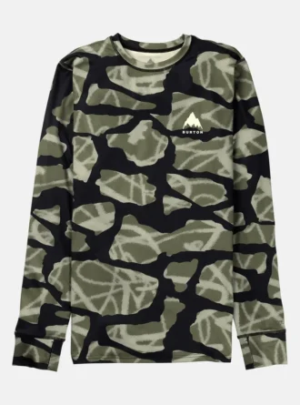 Burton Lightweight X Base Layer Crewneck til mænd