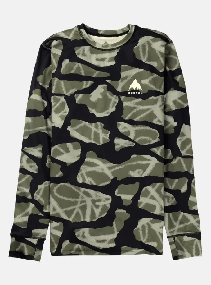 Burton Lightweight X Base Layer Crewneck til mænd