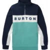 Burton Lowball Quarter-Zip Fleece til mænd