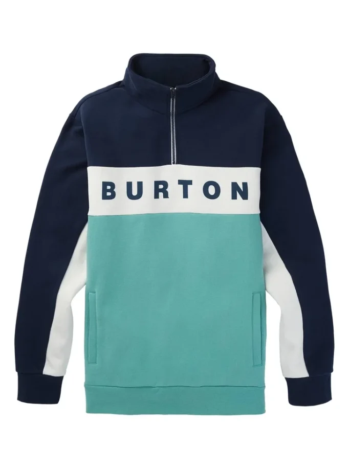 Burton Lowball Quarter-Zip Fleece til mænd