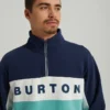Burton Lowball Quarter-Zip Fleece til mænd