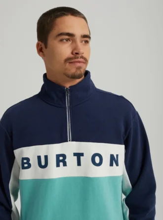 Burton Lowball Quarter-Zip Fleece til mænd
