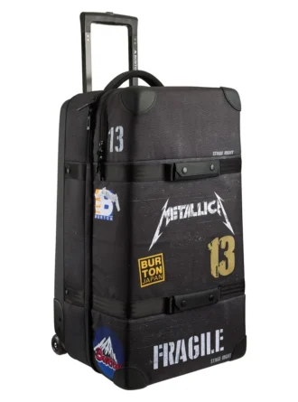 Burton Metallica Wheelie Double Deck 86L rejsetaske