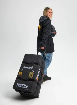 Burton Metallica Wheelie Double Deck 86L rejsetaske