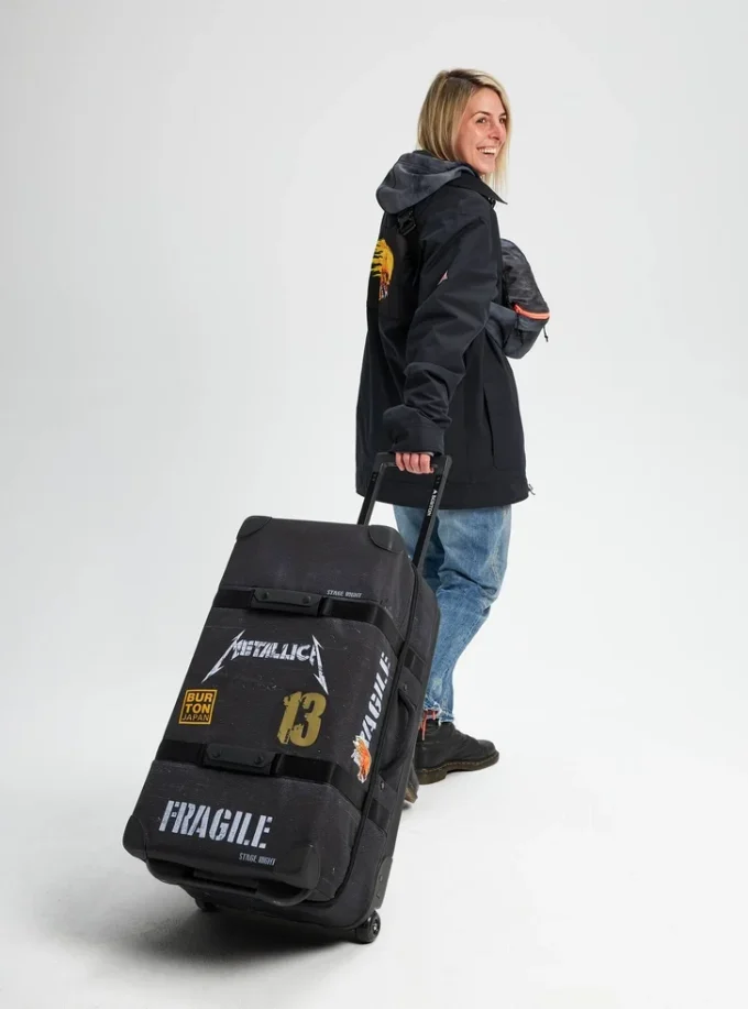 Burton Metallica Wheelie Double Deck 86L rejsetaske