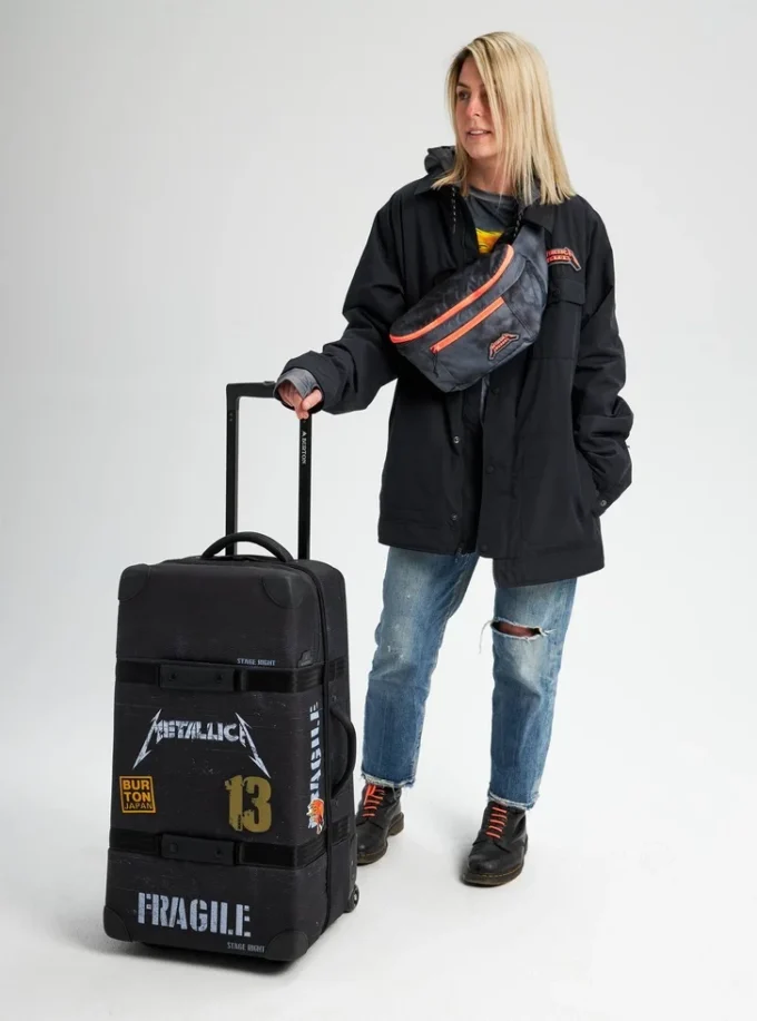 Burton Metallica Wheelie Double Deck 86L rejsetaske