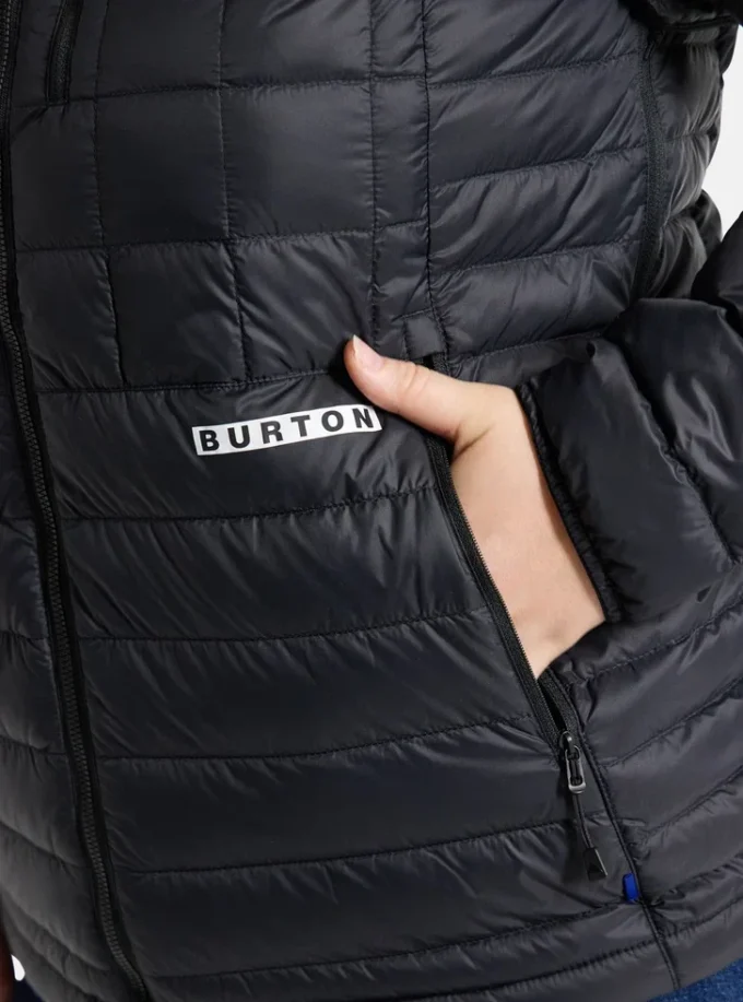 Burton Mid-Heat dunjakke med hætte til kvinder