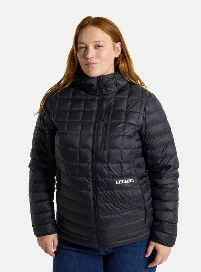 Burton Mid-Heat dunjakke med hætte til kvinder