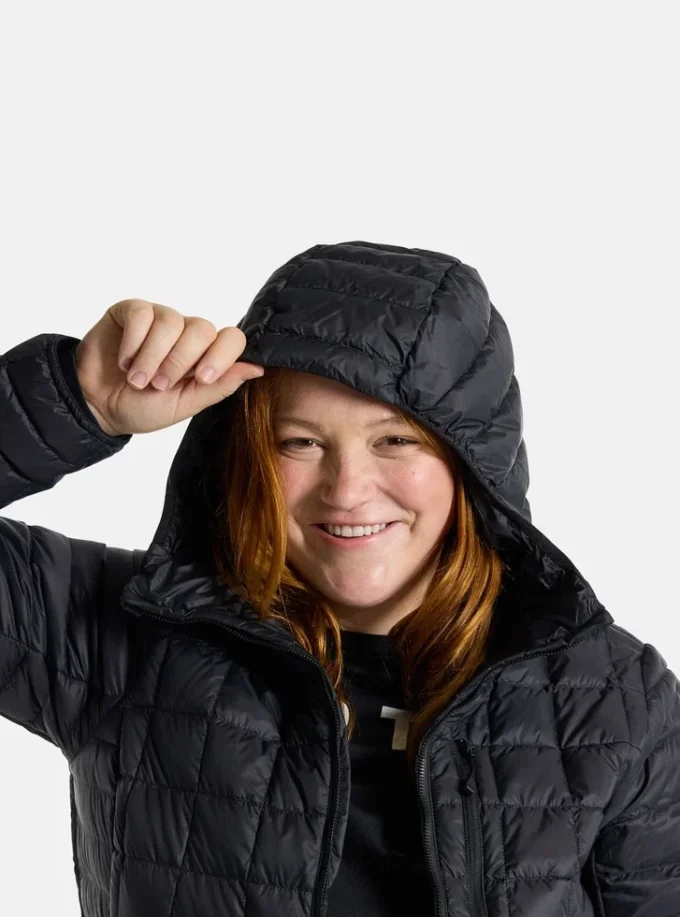 Burton Mid-Heat dunjakke med hætte til kvinder