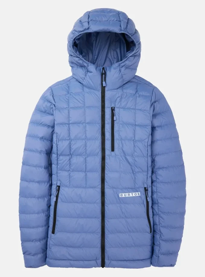 Burton Mid-Heat dunjakke med hætte til kvinder (eksempel)