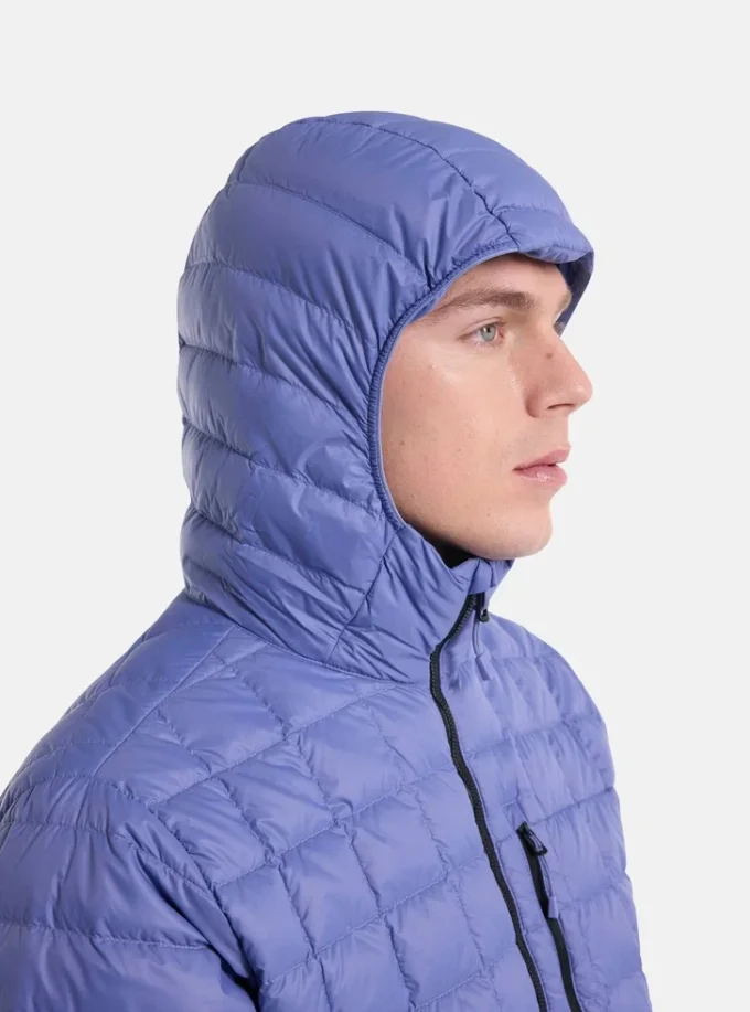 Burton Mid-Heat dunjakke med hætte til mænd
