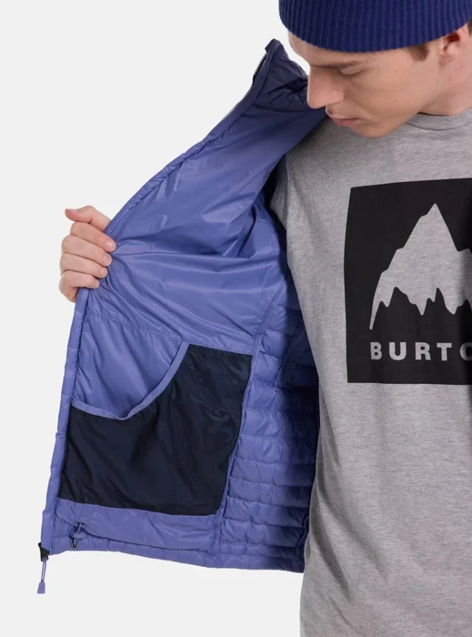 Burton Mid-Heat dunjakke med hætte til mænd