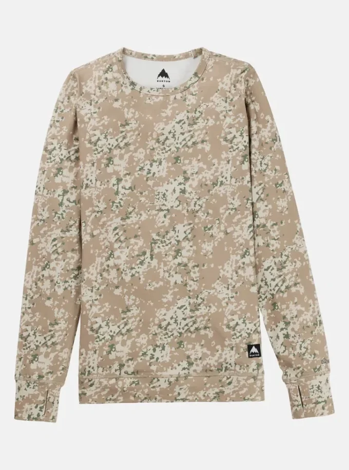 Burton Midweight Base Layer Crewneck til kvinder