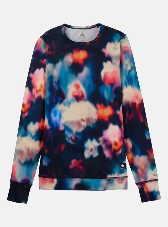 Burton Midweight Base Layer Crewneck til kvinder