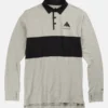 Burton Midweight Base Layer Rugby Shirt til mænd