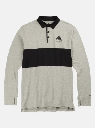 Burton Midweight Base Layer Rugby Shirt til mænd