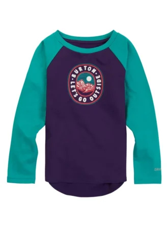 Burton Midweight Base Layer Tech T-shirt til småbørn