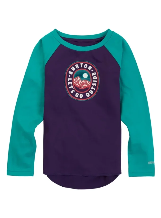 Burton Midweight Base Layer Tech T-shirt til småbørn