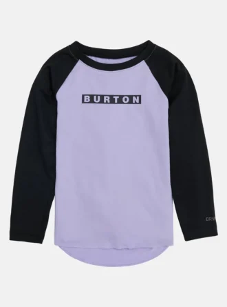 Burton Midweight Base Layer Tech T-shirt til småbørn (prøve)