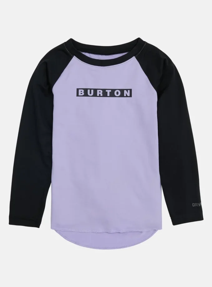 Burton Midweight Base Layer Tech T-shirt til småbørn (prøve)