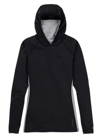 Burton Midweight X Base Layer langærmet hættetrøje til kvinder