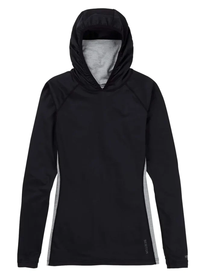 Burton Midweight X Base Layer langærmet hættetrøje til kvinder