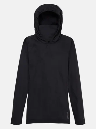Burton Midweight X Base Layer langærmet hættetrøje til kvinder