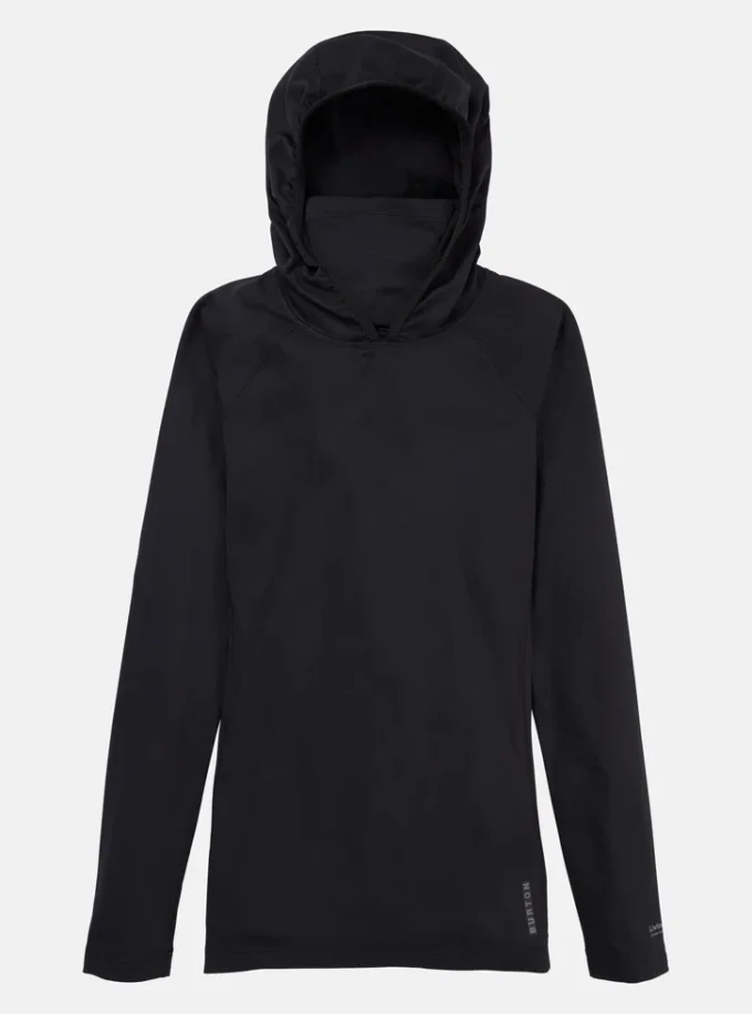 Burton Midweight X Base Layer langærmet hættetrøje til kvinder
