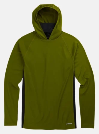 Burton Midweight X Base Layer Long Neck Hoodie til mænd