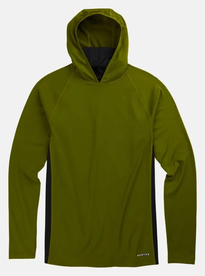 Burton Midweight X Base Layer Long Neck Hoodie til mænd