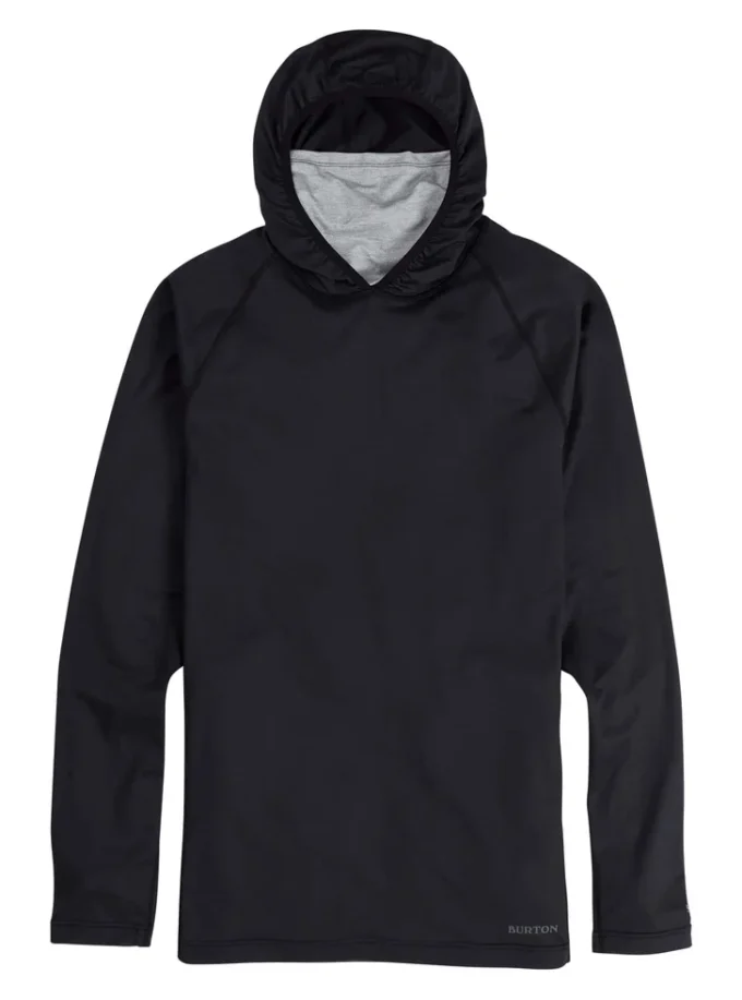 Burton Midweight X Base Layer Long Neck Hoodie til mænd