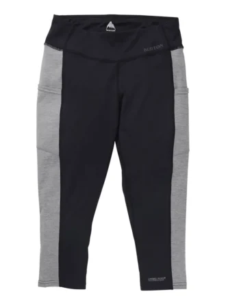 Burton Midweight X Base Layer trekvartbukser til kvinder
