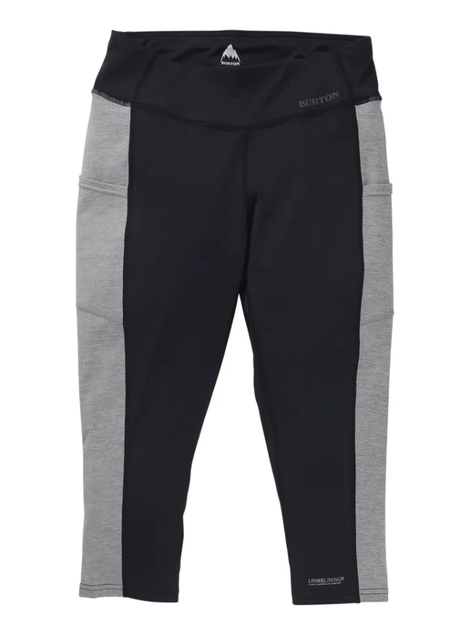 Burton Midweight X Base Layer trekvartbukser til kvinder