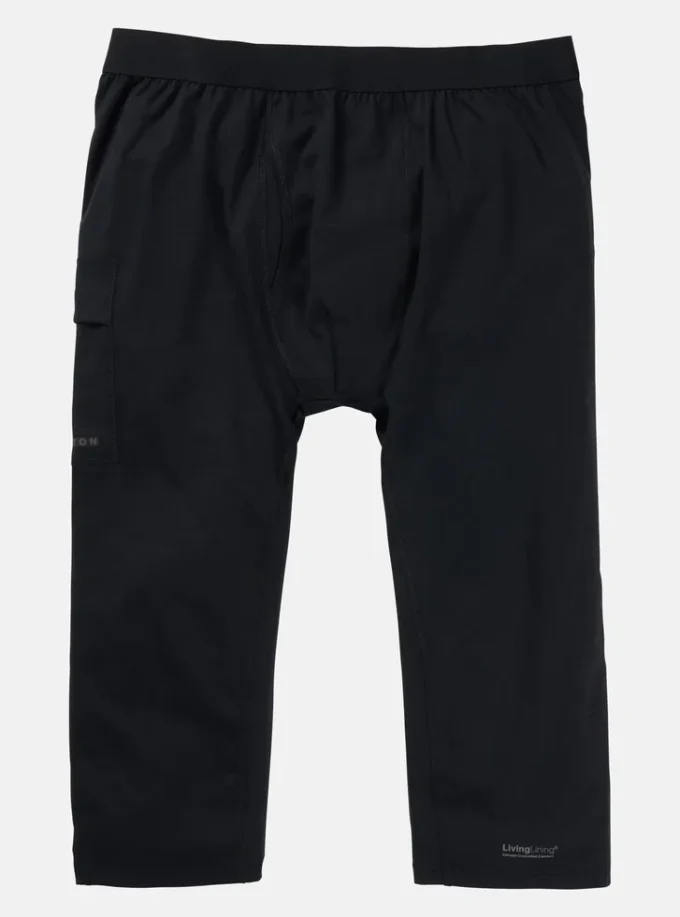 Burton Midweight X Base Layer trekvartbukser til mænd