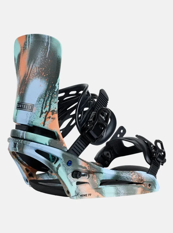 Burton MINE77 Cartel X EST® snowboardbindinger til mænd