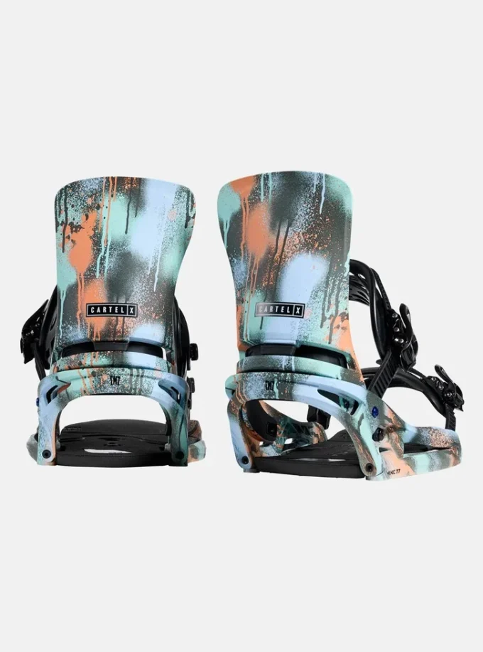 Burton MINE77 Cartel X EST® snowboardbindinger til mænd
