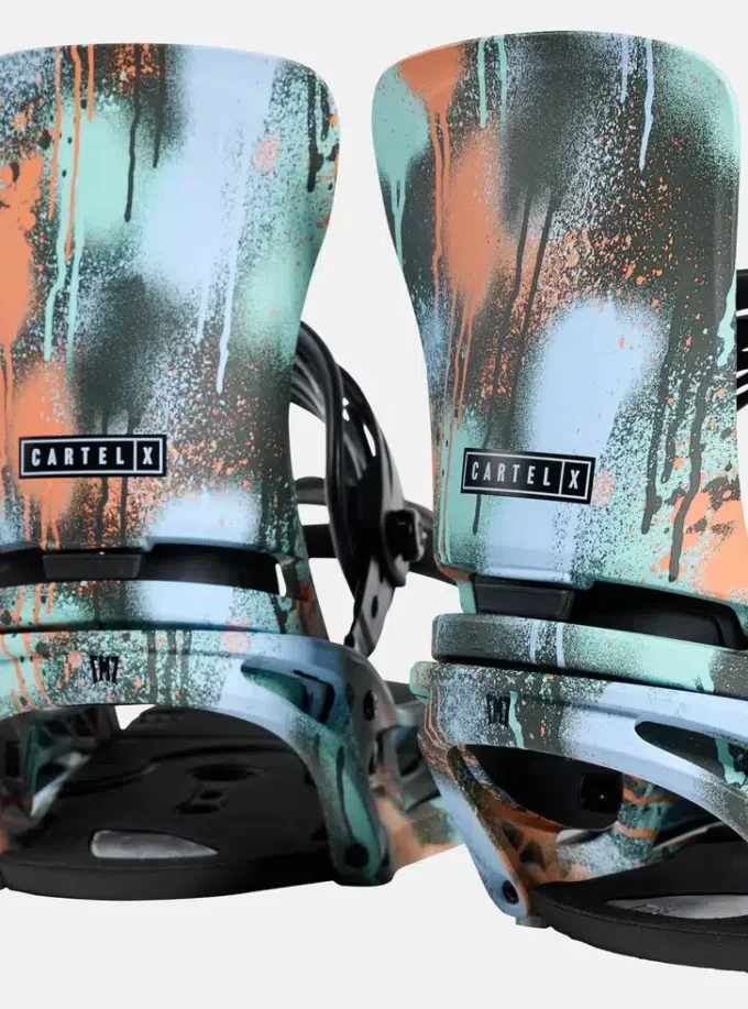 Burton MINE77 Cartel X EST® snowboardbindinger til mænd