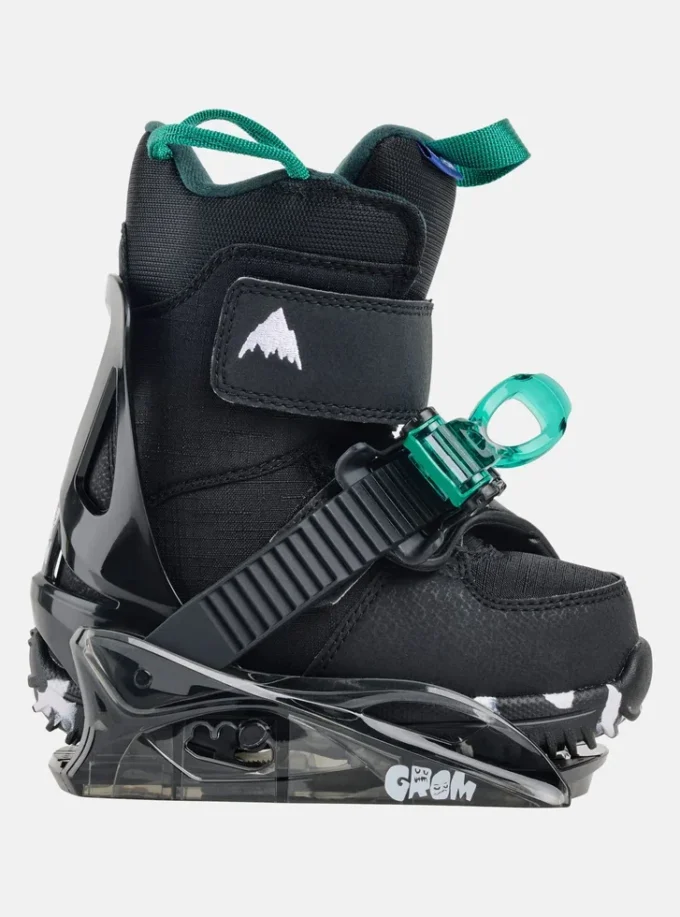 Burton Mini Grom Disc snowboardbindinger til børn