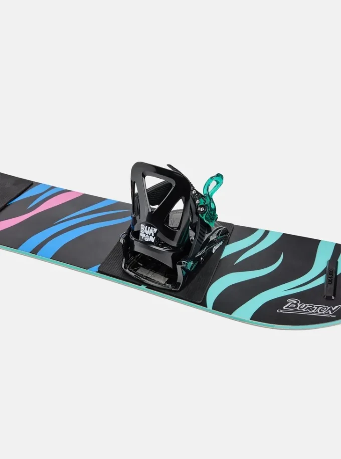 Burton Mini Grom Disc snowboardbindinger til børn