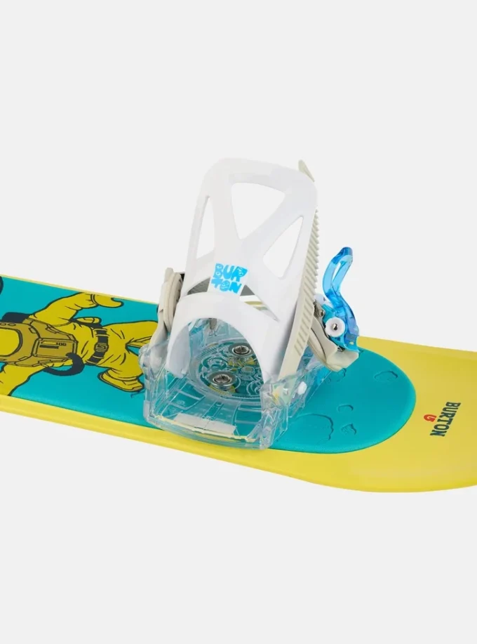 Burton Mini Grom Disc snowboardbindinger til børn